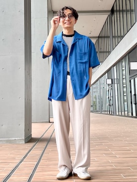 なかやんさん（メンズ・166cm）の春コーディネート