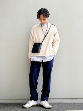 なかやんさん（メンズ・166cm）の春コーディネート