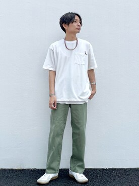 なかやんさん(メンズ・166cm)の夏コーディネート