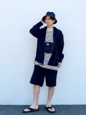 なかやんさん（メンズ・166cm）の夏コーディネート