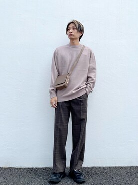 なかやんさん（メンズ・166cm）の秋コーディネート