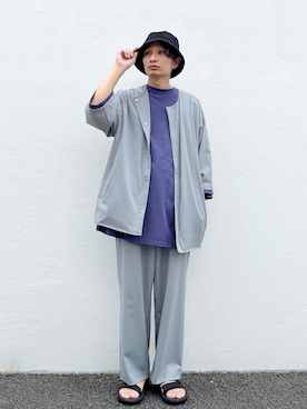 なかやんさん（メンズ・166cm）の夏コーディネート