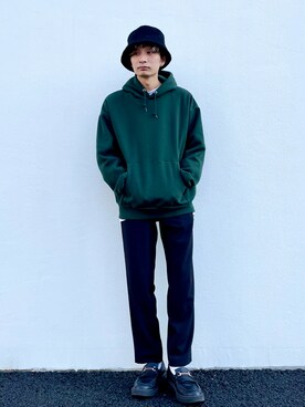 なかやんさん(メンズ・166cm)の冬コーディネート