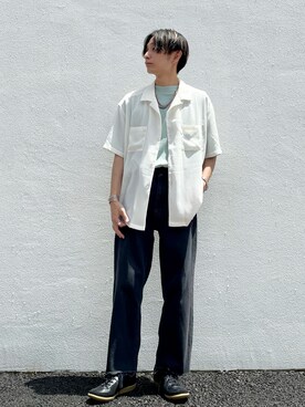 なかやんさん(メンズ・166cm)の夏コーディネート