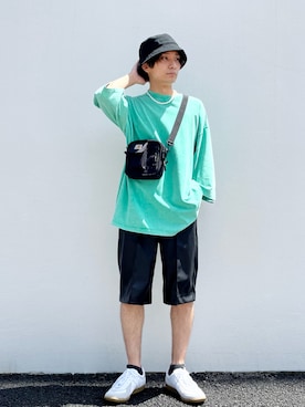 なかやんさん（メンズ・166cm）の夏コーディネート