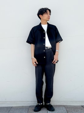 なかやんさん(メンズ・166cm)の春コーディネート