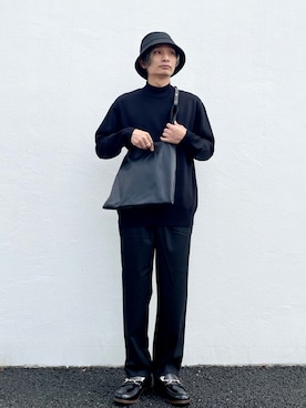 「SENSE OF PLACE by URBAN RESEARCH（センスオブプレイスバイアーバンリサーチ）のアイテム（その他）」を使った、なかやんさん（メンズ・166cm）の秋コーディネート