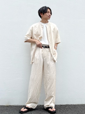 なかやんさん（メンズ・166cm）の夏コーディネート