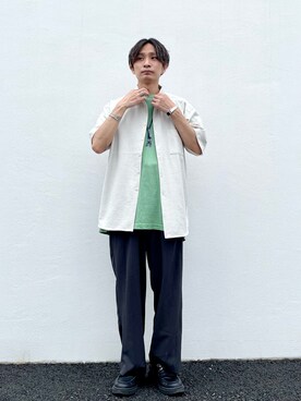 なかやんさん（メンズ・166cm）の夏コーディネート