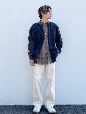 なかやんさん（メンズ・166cm）の秋コーディネート