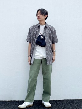 なかやんさん(メンズ・166cm)の夏コーディネート