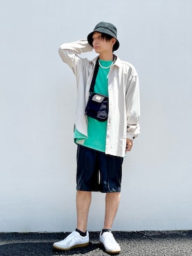 なかやんさん（メンズ・166cm）の夏コーディネート