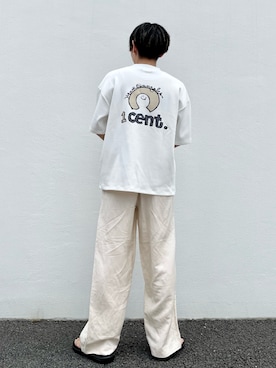 なかやんさん（メンズ・166cm）の秋コーディネート