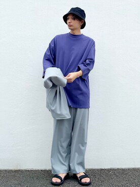 なかやんさん（メンズ・166cm）の夏コーディネート