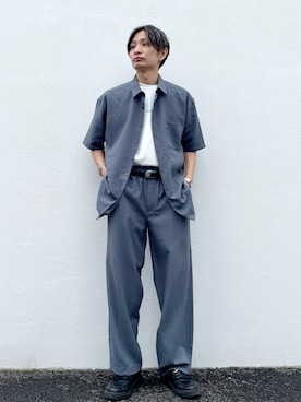 なかやんさん（メンズ・166cm）の夏コーディネート