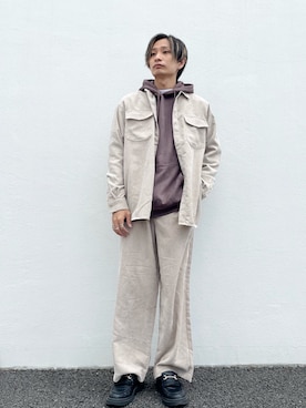 なかやんさん（メンズ・166cm）の秋コーディネート