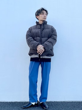 なかやんさん(メンズ・166cm)の冬コーディネート