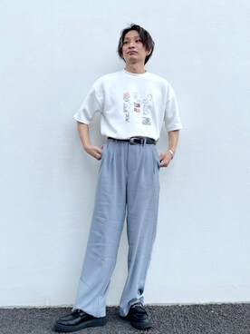 なかやんさん(メンズ・166cm)の夏コーディネート