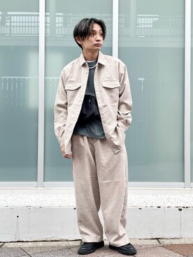 なかやんさん（メンズ・166cm）の秋コーディネート