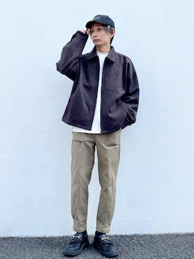 なかやんさん（メンズ・166cm）の秋コーディネート