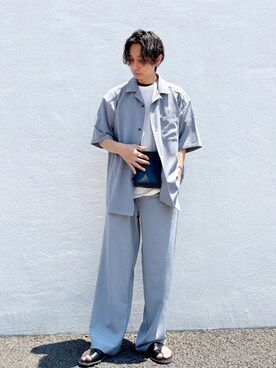 なかやんさん（メンズ・166cm）の夏コーディネート