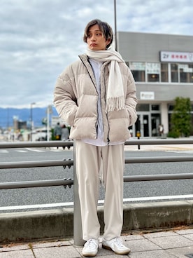 なかやんさん（メンズ・166cm）の冬コーディネート