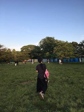 「MIHARAYASUHIRO（ミハラヤスヒロ）のアイテム」を使った、alswldbsさん（レディース・162cm）の春コーディネート