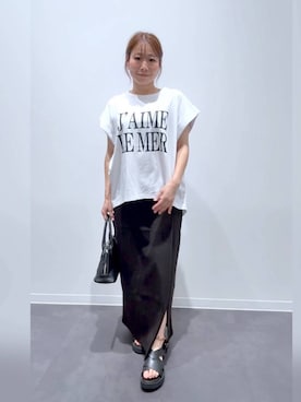 YUNOさん(レディース・150cm)の夏コーディネート