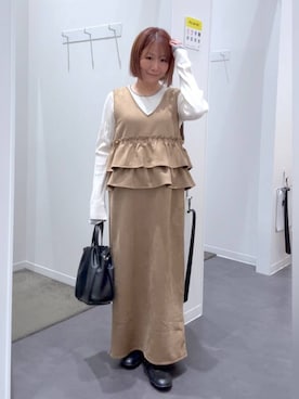 YUNOさん（レディース・150cm）の秋コーディネート