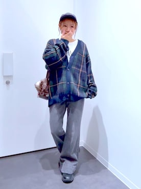 YUNOさん（レディース・150cm）の秋コーディネート