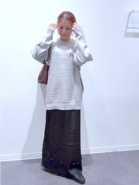 YUNOさん(レディース・150cm)の秋コーディネート