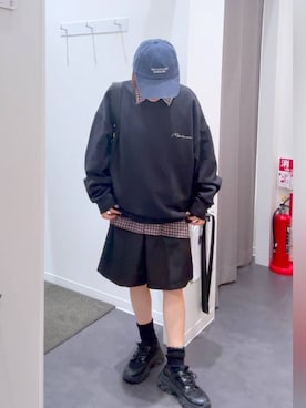YUNOさん(レディース・150cm)の秋コーディネート