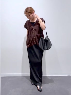 YUNOさん（レディース・150cm）の夏コーディネート