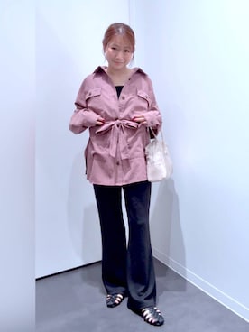 YUNOさん(レディース・150cm)の夏コーディネート