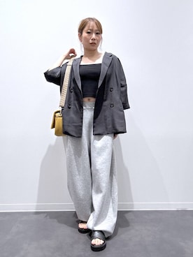 YUNOさん(レディース・150cm)の夏コーディネート