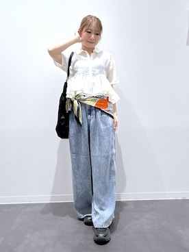 YUNOさん(レディース・150cm)の夏コーディネート