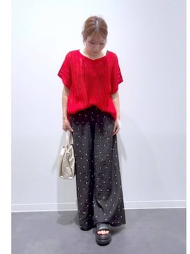 YUNOさん（レディース・150cm）の夏コーディネート