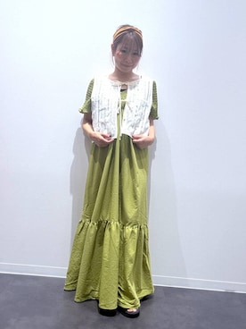 YUNOさん（レディース・150cm）の夏コーディネート