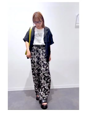 YUNOさん(レディース・150cm)の夏コーディネート
