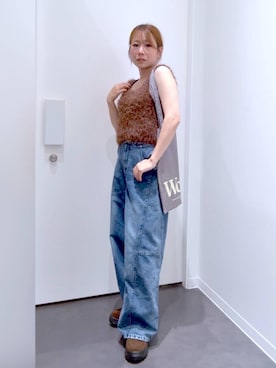 YUNOさん(レディース・150cm)の夏コーディネート