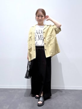YUNOさん(レディース・150cm)の夏コーディネート