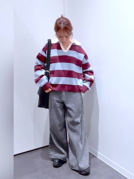 YUNOさん(レディース・150cm)の秋コーディネート