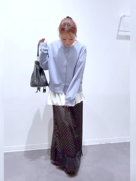YUNOさん（レディース・150cm）の秋コーディネート