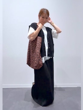 YUNOさん（レディース・150cm）の夏コーディネート