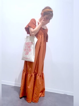 YUNOさん（レディース・150cm）の夏コーディネート
