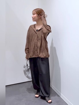 YUNOさん(レディース・150cm)の夏コーディネート