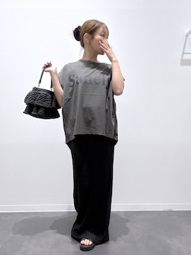 YUNOさん(レディース・150cm)の夏コーディネート