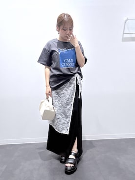 YUNOさん(レディース・150cm)の夏コーディネート