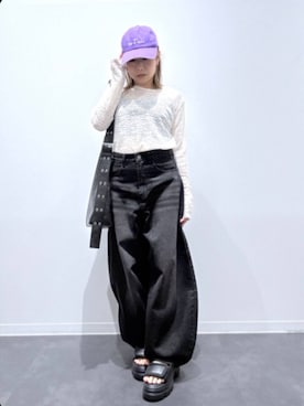 YUNOさん(レディース・150cm)の夏コーディネート