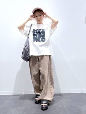 YUNOさん(レディース・150cm)の夏コーディネート